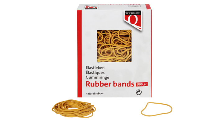 Elastiek quantore 24 150x1,5x1mm 500 gr(b320024q)