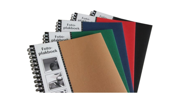 Fotoplakboek 23x33cm nerfpersing ass