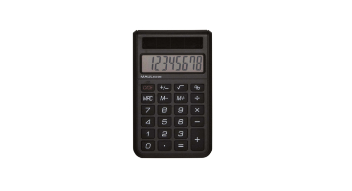 Rekenmachine maul eco 250(7268290)