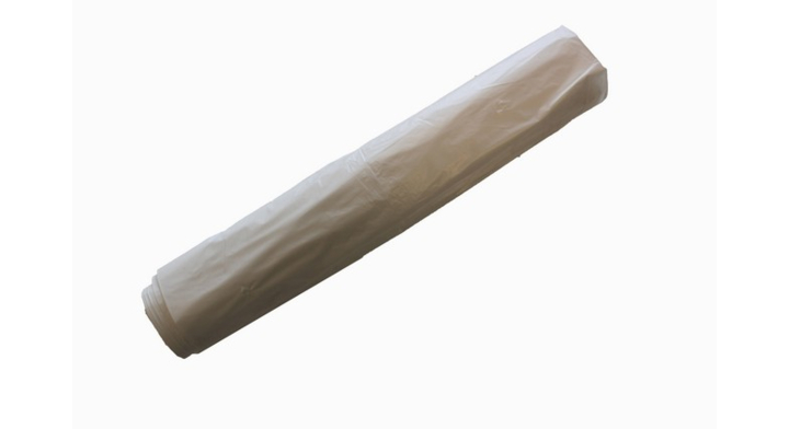 Harmonicazak, HDPE, 13/4x27cm, wit (1000 stuks)