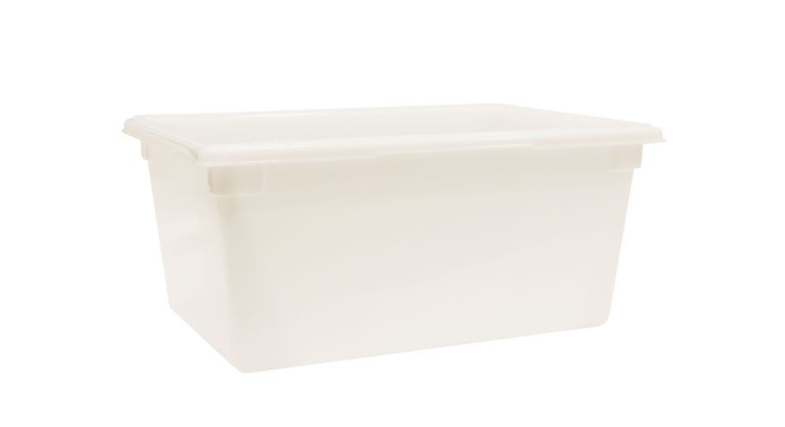Rubbermaid, voedselbewaarbak, 63 liter, wit, VB 023220