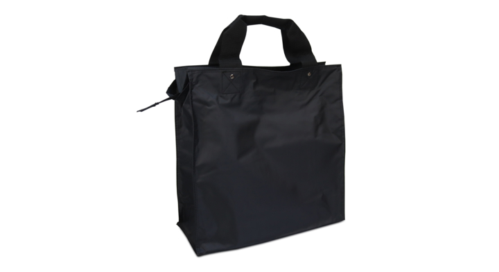 Accountants tas, archief tas, 39+16x39cm, zwart (50 stuks)