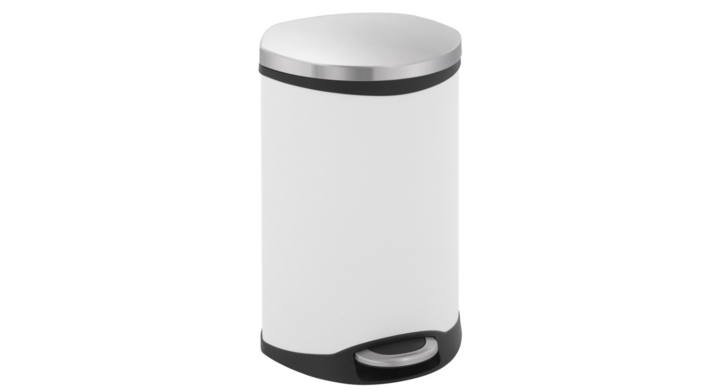 Shell Bin EKO, pedaalemmer, 18 liter, wit, VB 921818