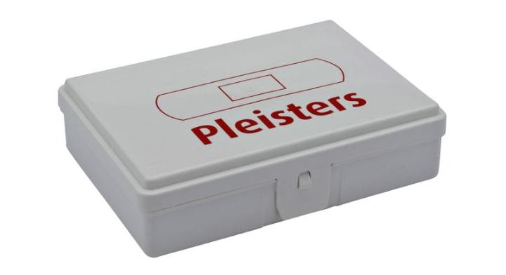 FixFirst, pleisterdoos, elastisch, 33300 (100 stuks)