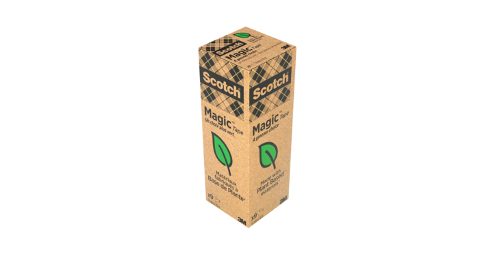 Plakband 3m scotch magic 900 19mmx33m(90019339)