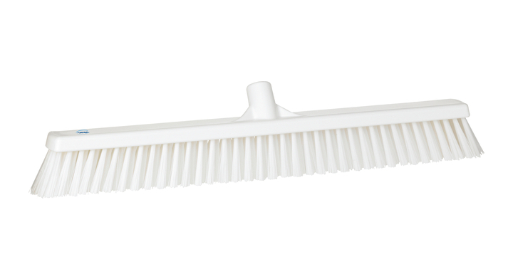 Vikan, combiveger, 61cm, hard/zachte vezels, wit, 31945 (1 stuk)