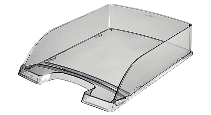 Brievenbak leitz 5226 a4 plastic rookglas