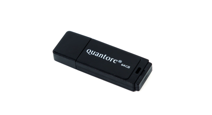 Usb-stick quantore 64gb(quanfd64gbblk)