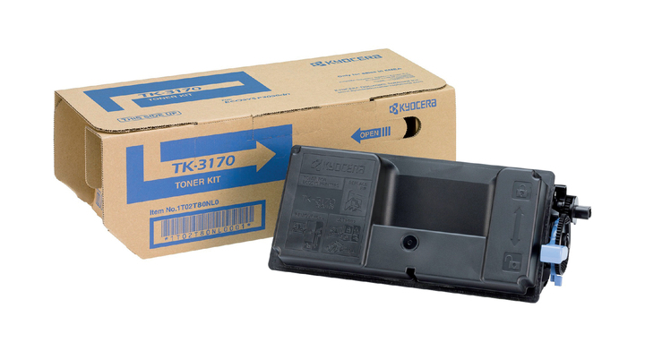 Toner kyocera tk-3170 15.5k zwart(0t2t80nl)