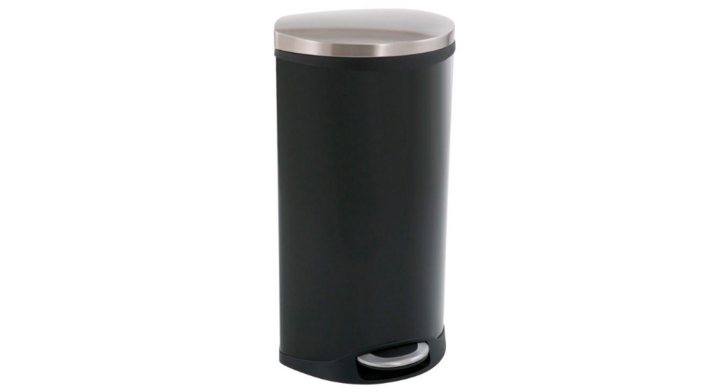 Shell Bin EKO, pedaalemmer, 30 liter, zwart, VB 921830