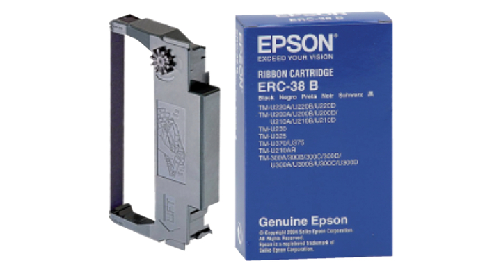 Lint epson c43s015244 erc38 zwart