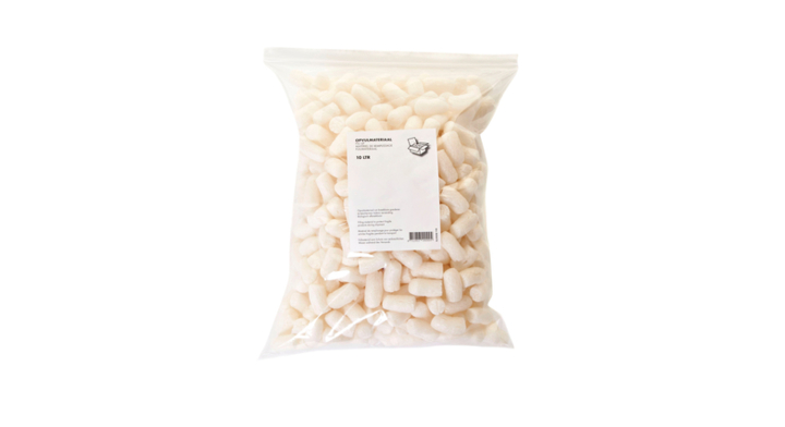 Opvulchips budget 10l creme(35010)