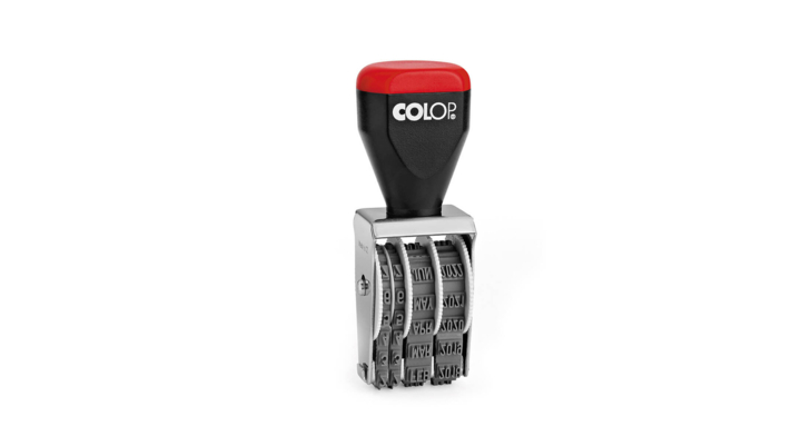 Datumstempel colop 03000 niet zelfinktend 3mm