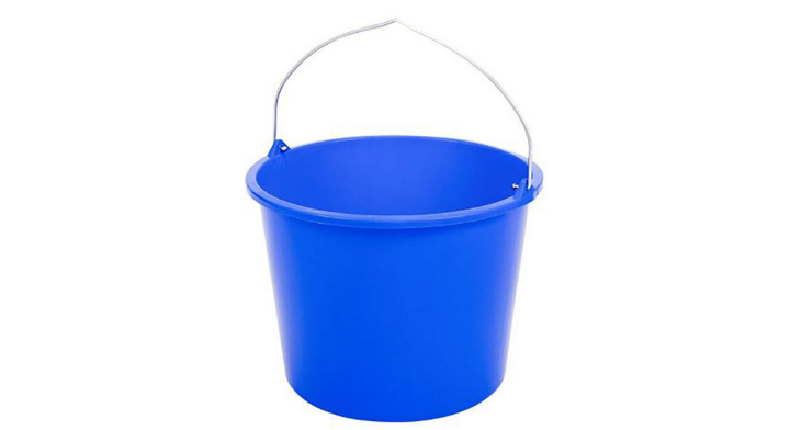 Ronde Bouwemmer | 12 Liter | Blauw | VB 125000