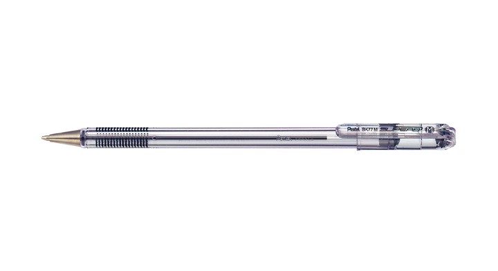 Balpen pentel bk77 zwart