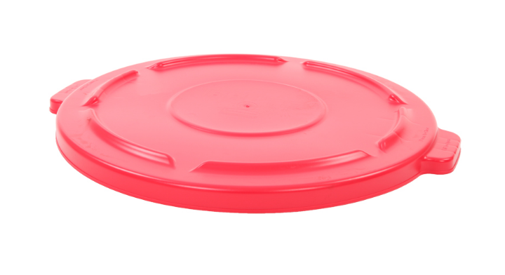 Rubbermaid, deksel voor afvalbak VB 002643, rood, VB 002645