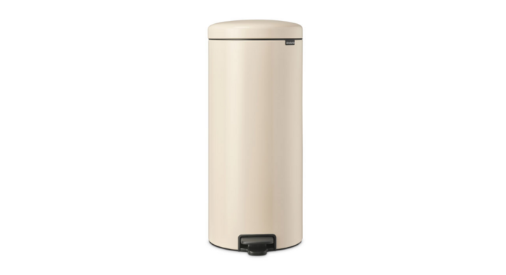 Brabantia, pedaalemmer, 30 liter, soft beige, VB 149962