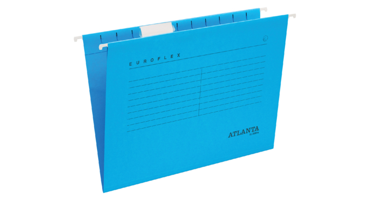 Hangmap euroflex a6527-426 vert a4 v-bodem blauw