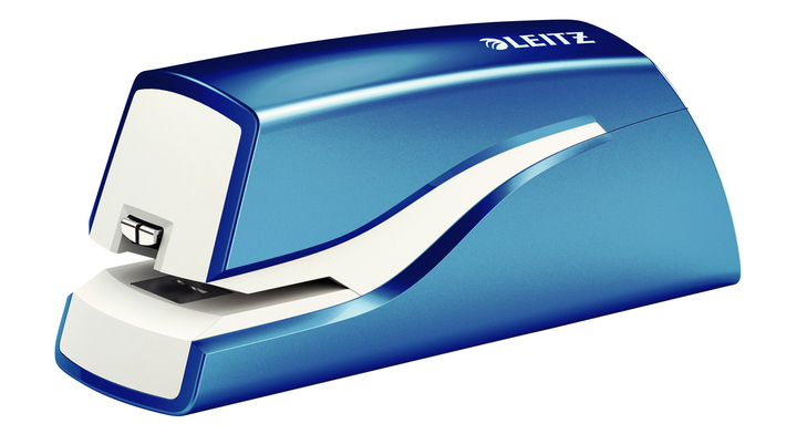Nietmachine elektrisch leitz nexxt wow e1 blauw(55661036)