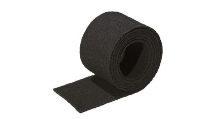 Spontex Pro Mercury 84, schuursponsrol, 3 meter, zwart, VB 196117 (6 stuks)