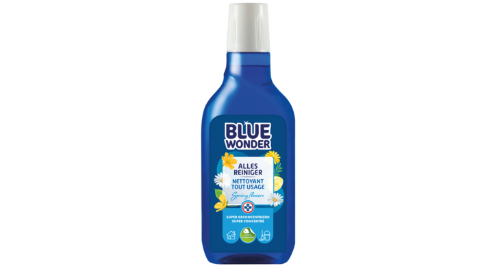 Allesreiniger blue wonder met dop dosering 750ml(7)