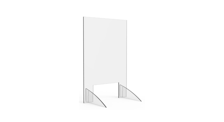 Hygienescherm OPUS 2 50x75cm - 5mm