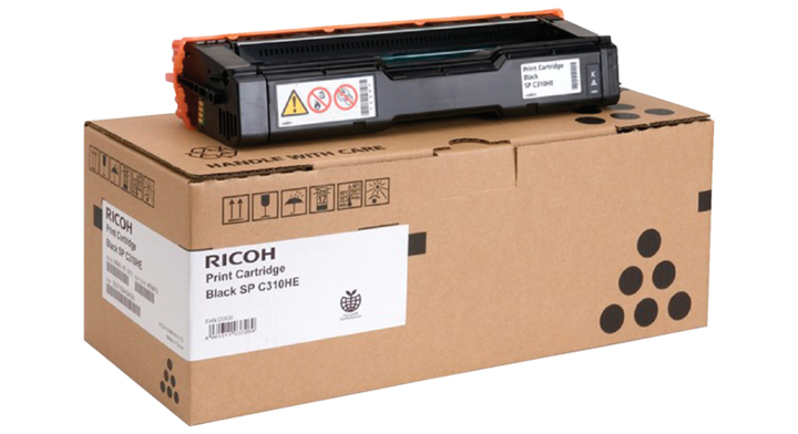 Toner ricoh sp c310he 2.5k zwart(rict311bk)