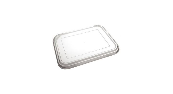 Pp Spg. Deksels    H320/22 Transp. 312x245mm Ds/100