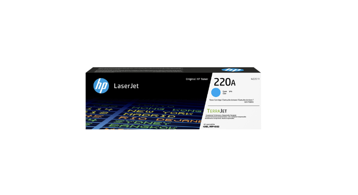 Tonercartridge hp w2201a 220a blauw(w2201a)