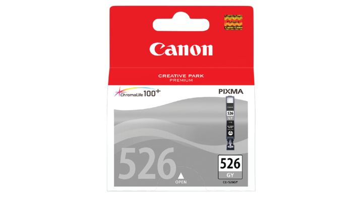 Inkcartridge canon cli-526 grijs(4544b001)