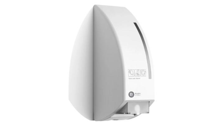 BlackSatino | Toiletbrilreiniger Dispenser | 750ml | SC10 | Wit | 332750