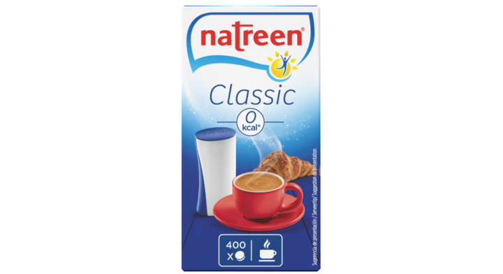 Natrena, tafeldispenser zoetjes, 4060491 (400 stuks)