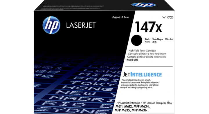 Tonercartridge hp 147x w1470x zwart(w1470x)