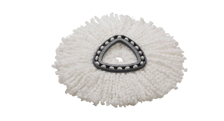 Vileda UltraSpin Pro, microvezel wringmop, mini, wit, V-531141 (1 stuk)