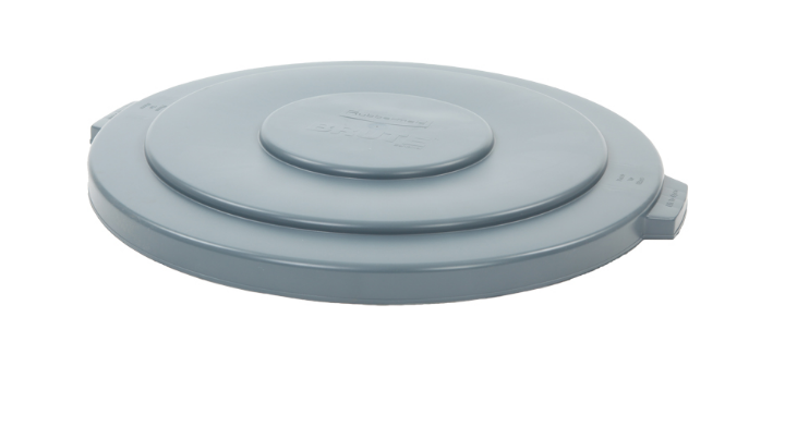 Rubbermaid, deksel voor afvalbak VB 002655, grijs, VB 002654