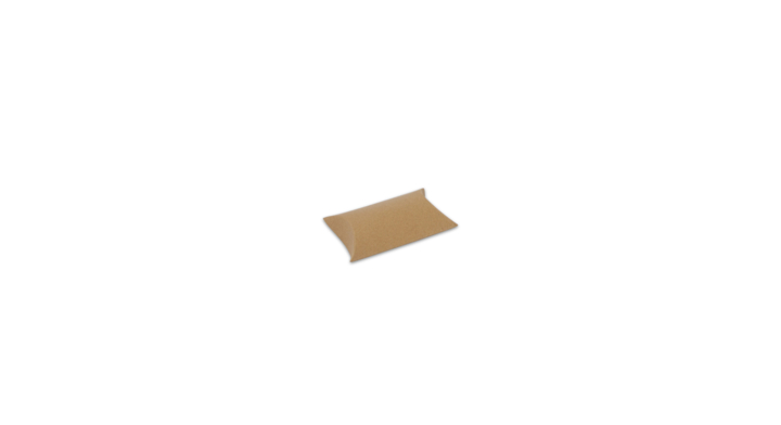 Gondeldoos, 11,5x8,5x3cm, bruin (100 stuks)