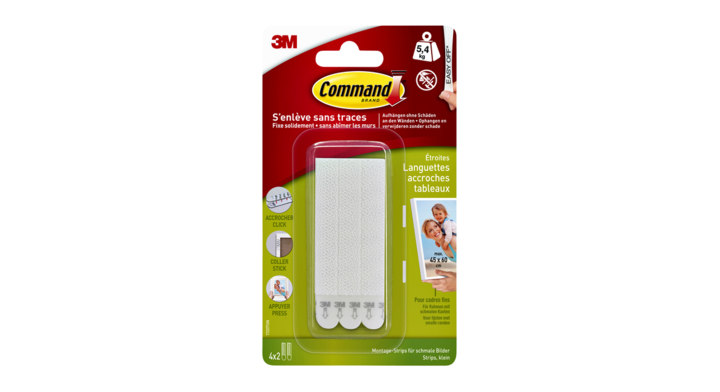 Bevestigingsstrip command 3m 17207c(17207c)