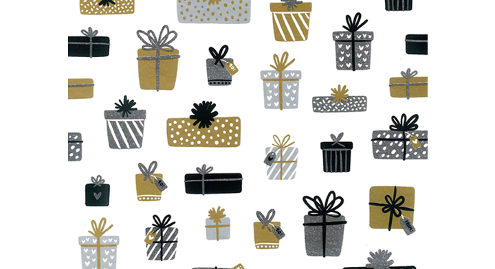 Cadeaupapier, 50cm x 200m, coated, R77403B