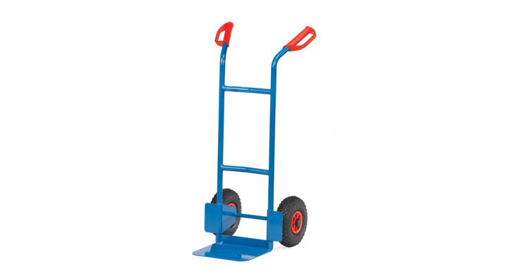 Steekwagen hoogte 1150 steekbreedte 320, Luchtbanden