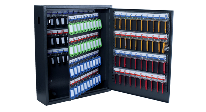 Sleutelkast pavo deluxe 150 haken donkergrijs(8047215)