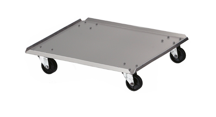 Carro, dolly voor 110 liter afvalbak, alu, VB 860020