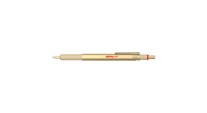 Balpen rotring 600 m goud(2183911)