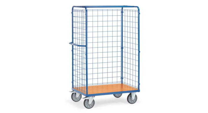 Pakketwagen, 1000x700mm Draagverm. 600kg