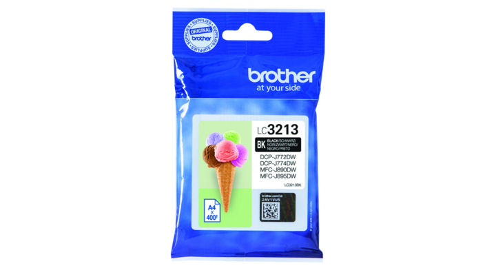 Inkcartridge brother lc-3213 zwart hc(lc3213bk)