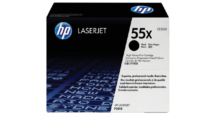 Tonercartridge hp ce255x 12.5k(ce255x)