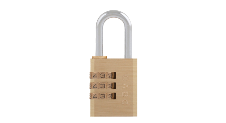 Hangslot pavo met cijferslot 41x28x12mm(8034840)