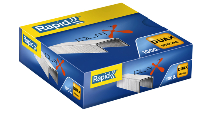 Nieten rapid duax gegalvaniseerd 1000st