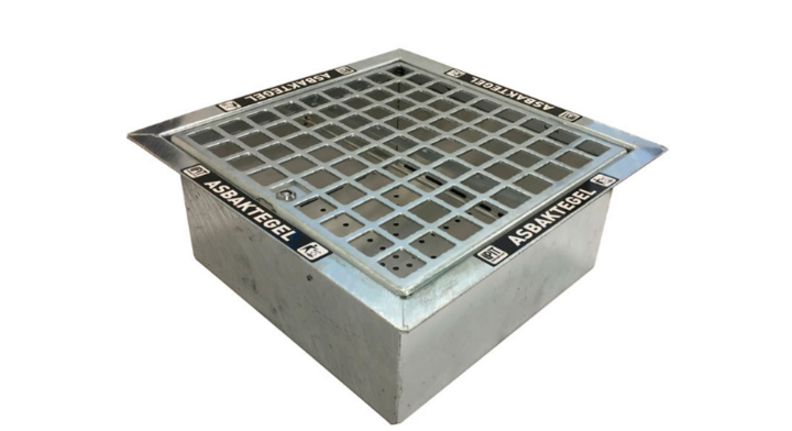 The Droppit Basic L, asbaktegel 40x40cm, VB 717217