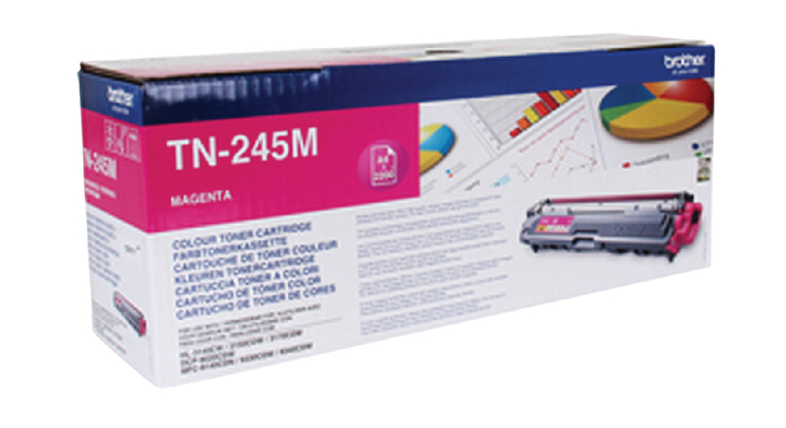 Toner brother tn-245 rood(tn-245m)