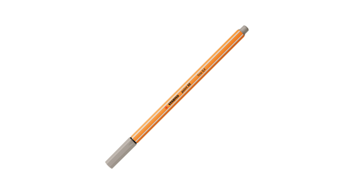 Fineliner stabilo point 88/93 warm grijs(88/93)
